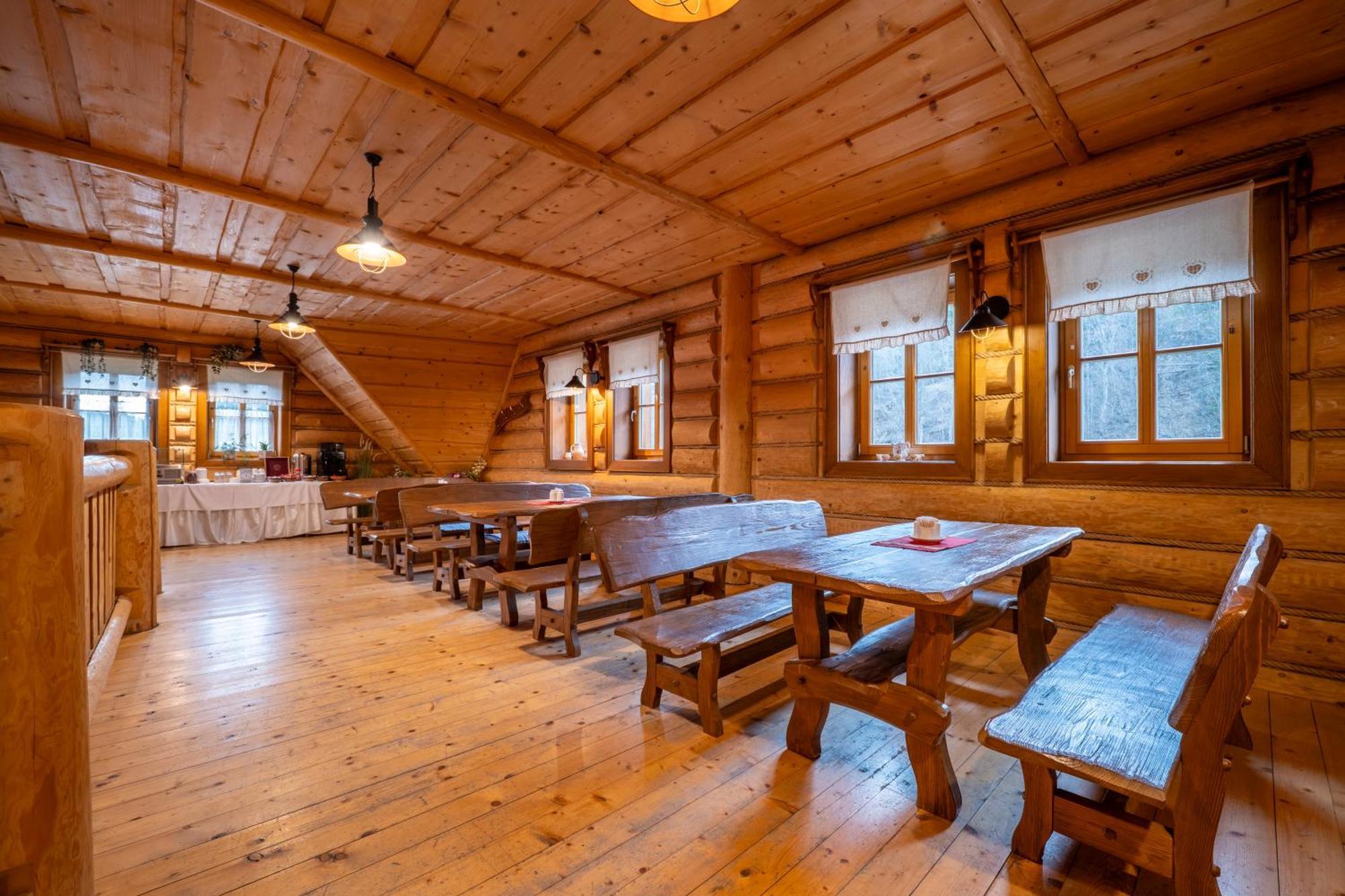 Koliba Hubertka Hotell Oravice Exteriör bild