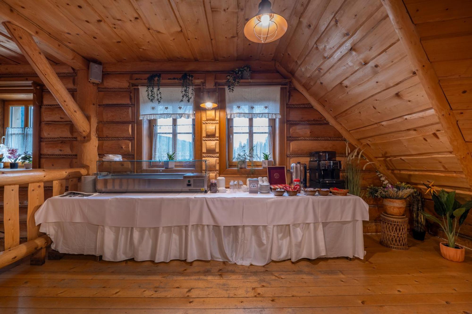 Koliba Hubertka Hotell Oravice Exteriör bild